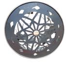 CALOTA DE RODA TRASEIRO DE CARRETA E CAMINHOES 22,5 (10 PC) mod- TEIA