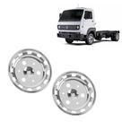 Calota Dianteira Aro 17,5 s Rodoar p Volkswagen Ford - 2 Un
