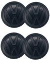 Calota Do Gol Volkswagen Roda De Alumínio Kit Com 4 Peças - Jf-Injet
