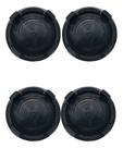 Calota do Gol Volkswagen Roda de Alumínio Kit com 4 peças