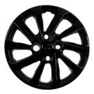 Calota Esportiva 167CA Cubo Alto Aro 14 Preto Strada Todos