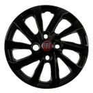 Calota Esportiva 167CA Cubo Alto Aro 14 Preto Strada Todos V