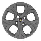Calota Esportiva 378CB Cubo Baixo 14 Grafite Onix Prisma Ep