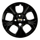 Calota Esportiva 378CB Cubo Baixo 14 Preto Onix Prisma Ep