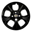 Calota Esportiva 378CB Cubo Baixo Aro 14 Preto Onix Prisma C Calota Esportiva 378CB Cubo Baixo Aro 14 Preto Onix Prisma C