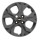 Calota Esportiva 379CP Cubo Padrão 15 Grafite Onix Prisma Pp