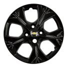 Calota Esportiva 379CP Cubo Padrão 15 Preto Onix Prisma Ep