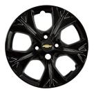 Calota Esportiva 379CP Cubo Padrão 15 Preto Onix Prisma Pp