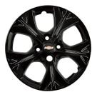 Calota Esportiva 379CP Cubo Padrão Aro 15 Preto Onix Prisma