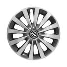 Calota Esportiva aro 13 Passat CC Sport Silver Volkswagen Gol Parati Saveiro Calota Esportiva aro 13 Passat CC Sport Silver Volkswagen Gol Parati Saveiro