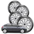 Calota Esportiva Aro 14 Citroen C3 C4 Calota Esportiva Aro 14 Citroen C3 C4