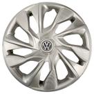 Calota esportiva ds4 14 silver + emblema vw volkswagen
