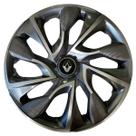 Calota esportiva ds4 14 sport cup + emblema resinado renault