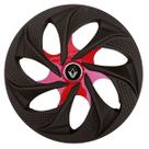 Calota esportiva evolution 14 fosc black red + emblema renault Calota esportiva evolution 14 fosc black red + emblema renault