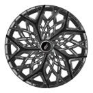 Calota esportiva moove aro 13 graphite black - 3054 Calota esportiva moove aro 13 graphite black - 3054