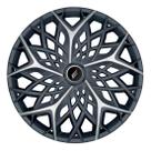 Calota esportiva moove aro 13 graphite silver - 3051 Calota esportiva moove aro 13 graphite silver - 3051