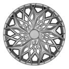Calota esportiva moove aro 14 silver - lc-155