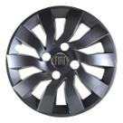 Calota Esportiva Street 14 Grafite Fiat Argo Cronos Mobi Ep