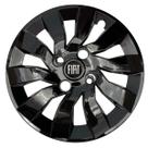 Calota Esportiva Street 14 Preto Fiat Argo Cronos Mobi Ep