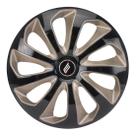 Calota esportiva velox aro 15 black gold - 5706 Calota esportiva velox aro 15 black gold - 5706
