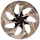 Calota Evolution Chrome Black Esportiva Aro 14 Universal 4X100 4X108