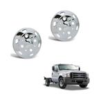 Calota Ford F-4000 2020 2021 2022 Dianteira Aro 16 Par