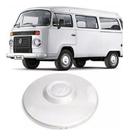Calota Fusca Kombi Clipper Diesel Branca Plástico Pressão