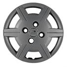 Calota GM Corsa Classic 12 até 15 Aro 13 Grafite Brilhante