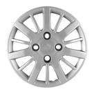 Calota Grid Aro 13 Prata Fiat Siena Palio 2009 a 2010 Unidade