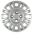 Calota Grid Aro 13 Prata Fiat Uno Fire 2004 a 2005 Unidade
