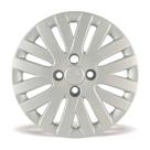 Calota Grid Aro 13 Prata Vw Gol G5 Voyage Saveiro 2000 a 2015 Unidade