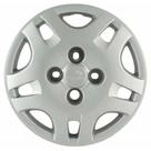 Calota Grid Aro 13P 021Ca-Pta Prata Modelo Volkswaggen Gol Trend G4 1.0 2010/ 11 Cubo Alto - GNA