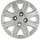 Calota GRID ARO 13P 072CB-PTA Fiat Modelo UNO WAY Economy 2008/ 09 Cubo Baixo - GNA