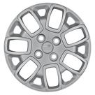 Calota Grid Aro 13p 200cb-pta Prata Fiat Palio Fire Cubo Baixo - Grid Calotas