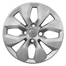 Calota Grid Aro 13p 240ca-pta Prata Volkswagen Gol G6 2014/ 16 Cubo Alto - PC / 4