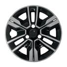 Calota Grid Aro 14" A 880 Ar-pbp-u Renault Kwid Outsider 2023 Preto/prata - PC / 4