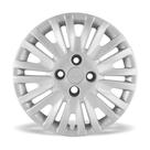 Calota Grid Aro 14 Prata Vw Gol Power G5 2009 a 2010 Unidade
