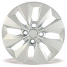 Calota Grid Aro 14 Prata VW Gol Voyage G5 G6 2013 Unidade