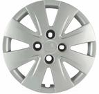 Calota Grid Aro 14p 016ca-pta Volkswaggen Modelo Gol/ Voyage/ Saveiro 2009/ 12 Cubo Alto - PC / 4