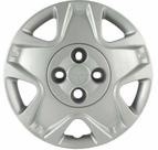 Calota grid aro 14p 025cb-pta ford modelo fiesta hatch 2011/ 12 cubo baixo - pc / 4