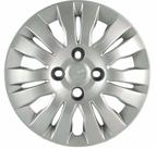 Calota Grid Aro 14p 043cb-pta Fiat Modelo Palio Attractive 2010/ 11 Cubo Baixo - PC / 4
