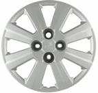 Calota Grid Aro 14p 109cb-pta Gm Modelo Agile 2012/ 13 Cubo Baixo - PC / 4
