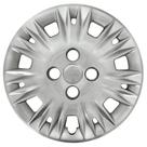 Calota Grid Aro 15p 123cp-pta Ford New Fiesta 2014/ 16 Cubo Padrão - PC / 4