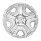Calota Grid Aro 16p 300cp Prata Fiat Toro 2021 - PC / 4