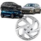 Calota Grid Compatível HB20/HB20S 2024 Aro 15 Parafuso Cubo Padrão