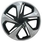 Calota HubStar para Honda Civic 16" prata-grafite