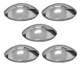 Calota Kit 5 Baby Moon C10 C14 D10 A10 Veraneio 3100 Pressão