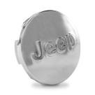 Calota Meio Tampa Roda Jeep Renegade Compass Cromado Calota Meio Tampa Roda Jeep Renegade Compass Cromado