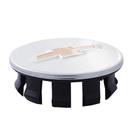 Calota Miolo Central Da Roda Liga Leve 10 Abas Prata Pecas Genuinas Gm Sonic cruze tracker