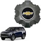 Calota Miolo Roda Trailblazer 2017 2018 2019 2020 2021 2022 2023 Cinza Grafite